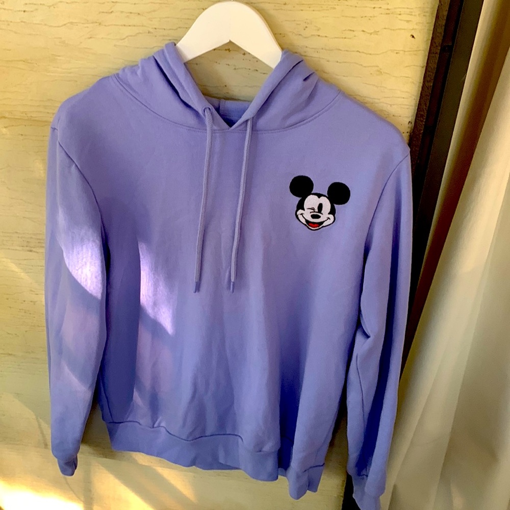 Girls Mickey Hoodie